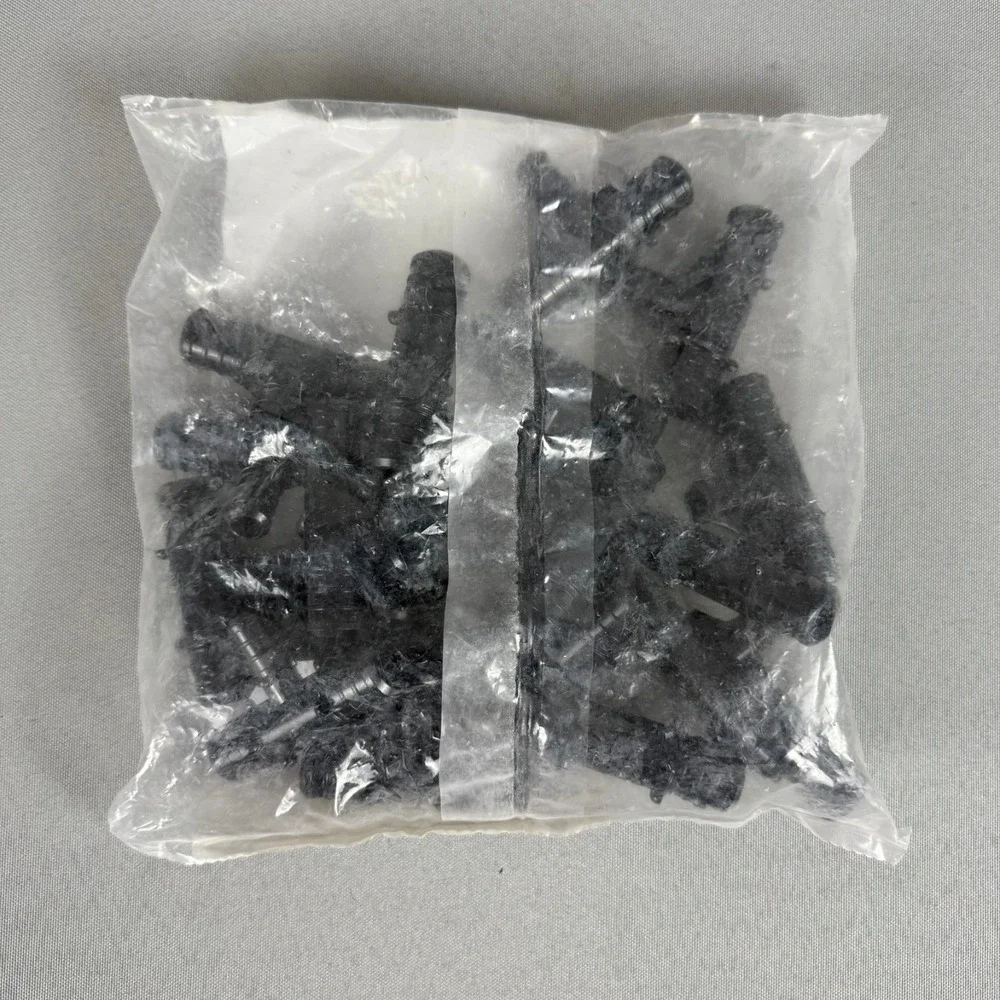 Lot of 2 - Sioux Chief 641PX332 20pcs PowerPEX 3/4 x 3/4 x 1/2 Polymer Crimp Tee
